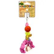 Parrot Fruit Kabob - Bird Toy - Large / Various