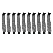 10PCS Computer Fan Grills Computer Chassis PC Mesh Filter PC Case Metal Mesh