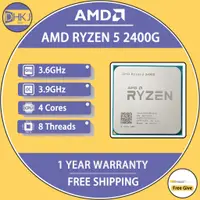 在飛比找蝦皮購物優惠-二手 AMD Ryzen 5 2400G R5 2400G 