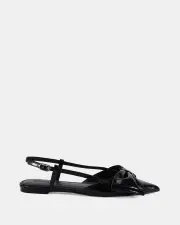 Shelly Shen Matteo/Black Patent Womens Heels 06