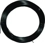 Black Marine OL-010 Outrigger Line 100' Black Mono 400 lb Test With Crimps