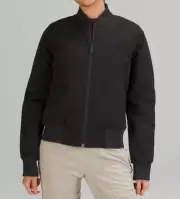 Lululemon Non-Stop Cotton Bomber Jacket