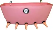 Calf Feeder with 5-Teats efficient feeding and easy clean-up Durable one-piece