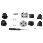 Controller Replacement Kit For PS5 Handle Conductive Rubber Pad Rocker 3D