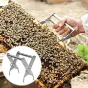 Steel Bee Hive Grasp Clamp Lift Capture Frame Clip Beehive Frame Holder Tools