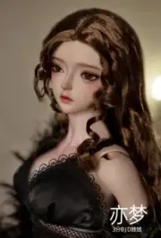 1/3 BJD Doll SD Girl 亦梦 A-Free Face Make UP+Eyes+Free DHL