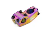 Mission Control BMX MTB Stem Top Load Stem - 1 - 1/8 - 50mm Oil Slick Jet fuel