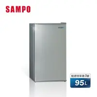 在飛比找HOTAI購優惠-【聲寶 SAMPO】92公升一級定頻單門小冰箱(SR-C09