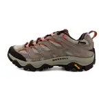 【最高折300】 MERRELL MOAB 3 GTX 棕粉 網布 麂皮 防水 黃金大底 郊山 戶外越野鞋 女款 J2134【新竹皇家 ML500230】