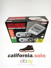 ️ Nintendo Super NES Classic Edition SNES Mini Retro Console EU IMPORT SEALED