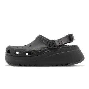 【Crocs】洞洞鞋 Hiker Xscape Clog 男鞋 女鞋 黑 經典獵戶 克駱格 厚底 卡駱馳(208365001)