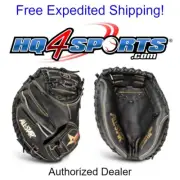 All-Star Pro-Elite CM3000BK 35 Inch Adult Baseball Catcher's Mitt - RHT
