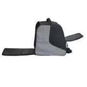 Ski Boot Bag for Adults Waterproof Large Capacity Snow Ski Boot Carrying Bag