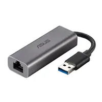 在飛比找momo購物網優惠-【ASUS 華碩】2.5G 乙太網路 USB 轉接器(USB
