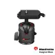 【Manfrotto 曼富圖】055 鎂合金雲台 RC4 MH055M0-RC4(公司貨)