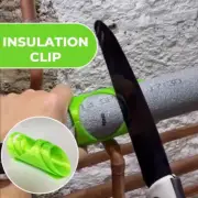 3pcs Foam Pipe Cutter Tool Pipe Lagging Insulation Mitre Jig Insulation Clamp NJ