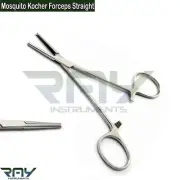 Hemostatic Mosquito Kocher Artery Clamp Forceps Straight Surgical Locking Plier