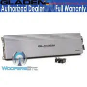 GLADEN RC3200c1 MONOBLOCK 3180W RMS SUBWOOFERS BASS SPEAKERS CLASS D AMPLIFIER