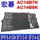 ACER AC14B7K 原廠電池 Spin 5 SP515 51 51N 51GN Swift 3 SF313 51 Swift 3 SF314 52 54 54G 55 55G 56 56G S4