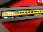 Bachmann Spectrum HO Scale Model Union Pacific Coach #1114 Item 89023 New