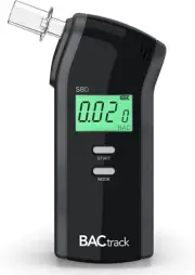 Bactrack S80 Professional Breathalyzer, Portable Breath Alcohol Tester