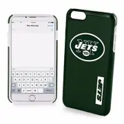 FOCO NFL New York Jets Dual Hybrid Case for iPhone 8+, 7+, 6+, 6S+ (5.5")