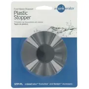 In-sink-erator Black Plastic Garbage Disposer Stoppers STPPL