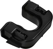 CHILDWEET 2pcs Auto Shelf Pivot Mount Bracket Set for Rear Clip Hooks for Roof Rack Stability Black Vehicle Interior Accessories to Prevent Luggage Slippage