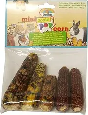 Quiko Mini Pop Corn Special 170g for rodents - natural corn cobs with valuable nutrients