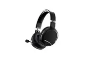 SteelSeries Arctis 1 Wireless Gaming Headset USB-C Wireless Detachable ClearCast Microphone For Nintendo Switch, PS4/PS5, PC, Android Black