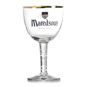 Maredsous Glass Goblet