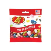Jelly Belly 20 FLAVOR MIX 3.5oz bags (case of 12) BB 3-11-2026
