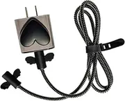 Charging Cord Protector | Data Cable Protective Cover,Love Wings Charger Protective Case Cellphone Wire Accessories Portable for Daily Use Phone Car Travel