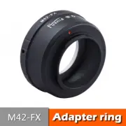 M42 Lens Adapter Ring Screw Mount Lens Adapter M42-FX for M42 to FX Adapter Ring