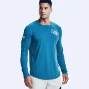 Under Armour Men's Project Rock Long Sleeve Dwayne Johnson Tee Shirt #195-446