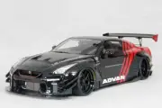 1 18 Nissan GT R ( R35 ) LB Works Type 2 ( Black Red) NISSAN NISMO