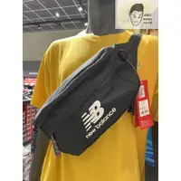 在飛比找蝦皮購物優惠-【AND.】NEW BALANCE LOGO 黑色 大腰包 