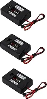 Binxind 3X 1:10 RC Model Car Truck LED Light Kit 12 LED Flashing Light Lamp System RC 1:10 Model Car Accessories