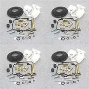 Seals Parts for Suzuki GSF400 75A GSF400V GSF 400 GK75A for Bandit 1991-1997 Motorcycle Carburetor Repair Float Plunger Diaphragm
