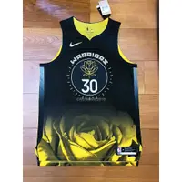 在飛比找蝦皮購物優惠-『NBA球衣』Nike Authentic Stephen 