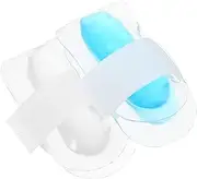 GRADENEVE Finger Sleeve Protector 2pcs Thumb Index Ring Little Fingers Cold Application for Friction Calluses