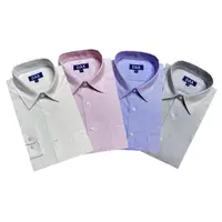 在飛比找momo購物網優惠-【MURANO】長袖經典襯衫(素色、台灣製、現貨)