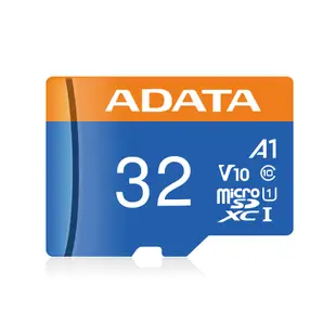 威剛 ADATA MicroSD UHS-I A1 U1 C10 64G 32G 記憶卡 附轉卡 TF 小卡