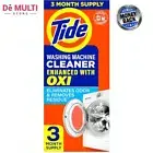 Washing Machine Cleaner by Tide, Cleaner with Oxi Tablets for Front