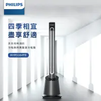 在飛比找Yahoo奇摩購物中心優惠-【PHILIPS 飛利浦】DC冷暖兩用無扇葉風扇 LED顯示