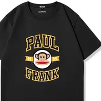 在飛比找蝦皮購物優惠-Paul frank/大嘴猴短袖T恤男2024新款夏季純棉潮