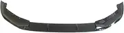 Front Bumper Lips ，Compatible with BMW G30 G31 LCI M Sport 5 Series 520i 520d 530i 530d M550i 2020-2023 Bumper Spoiler Splitter Front Lips(Glossy Black)