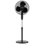 PELONIS 16'' Pedestal Remote Control, Oscillating Stand Up Fan 7-Hour Timer, ...