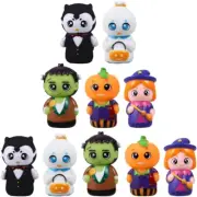 Totority 10Pcs Halloween Finger Puppets Finger Puppets for Kids Halloween Art...