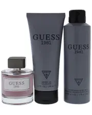 GUESS Men's GUESS 1981 3pc Gift Set